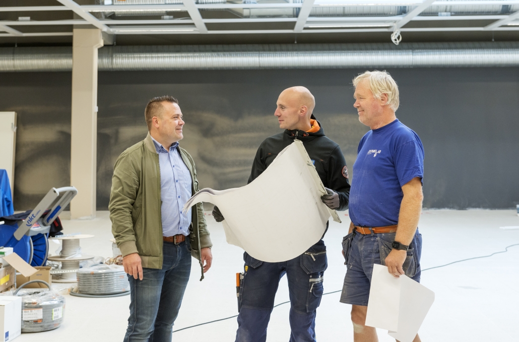 butiksbyggen totalentreprenad för restaurang- och butiksrenovering