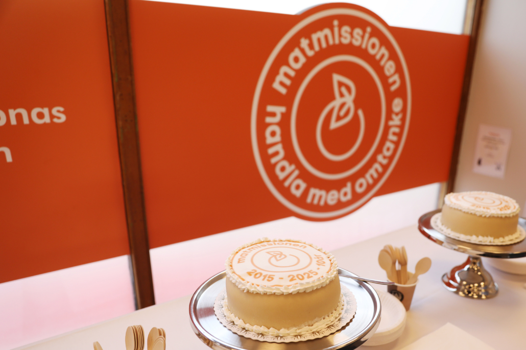 Matmissionen Rågsved Invigning